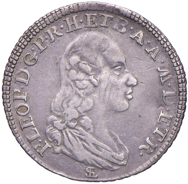 FIRENZE Pietro Leopoldo di Lorena (17651790) Nomisma Aste Verona