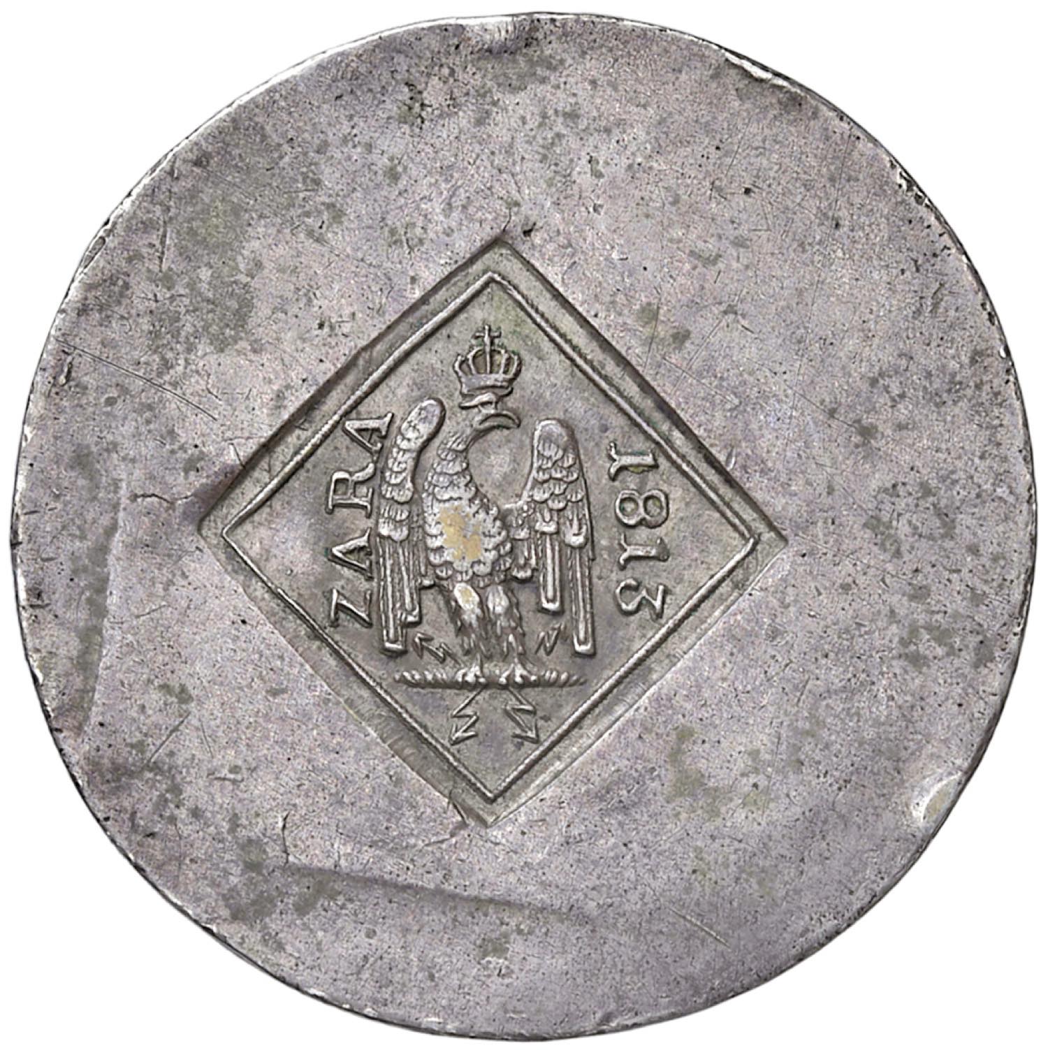 ZARA Assedio austriaco (1813) 4,60 Franchi 1813 Nomisma Aste