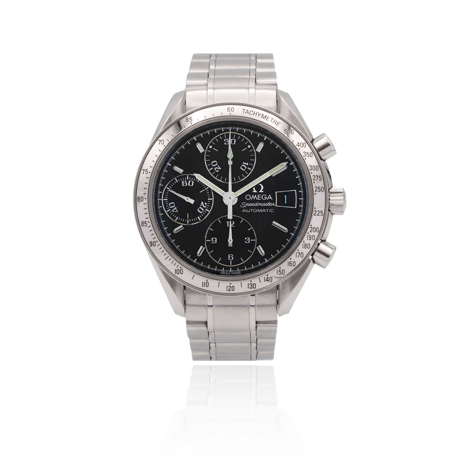 Omega speedmaster date 35135000 best sale