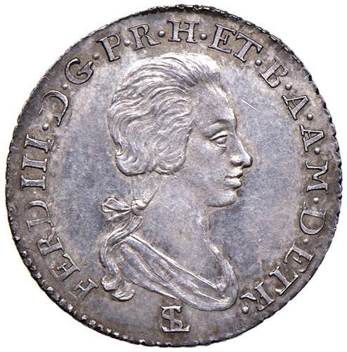 FIRENZE Ferdinando III (1791-1824) ... 