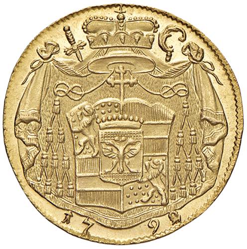 AUSTRIA Salisburgo (1772-1803) ... 
