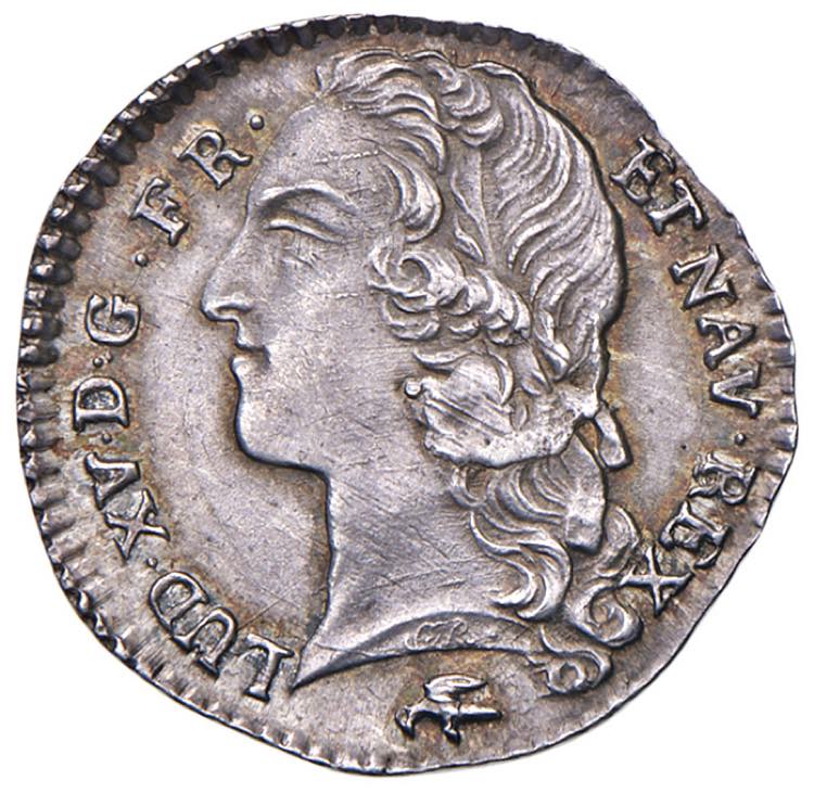 FRANCIA Luigi XV (1715-1774) Un ... 