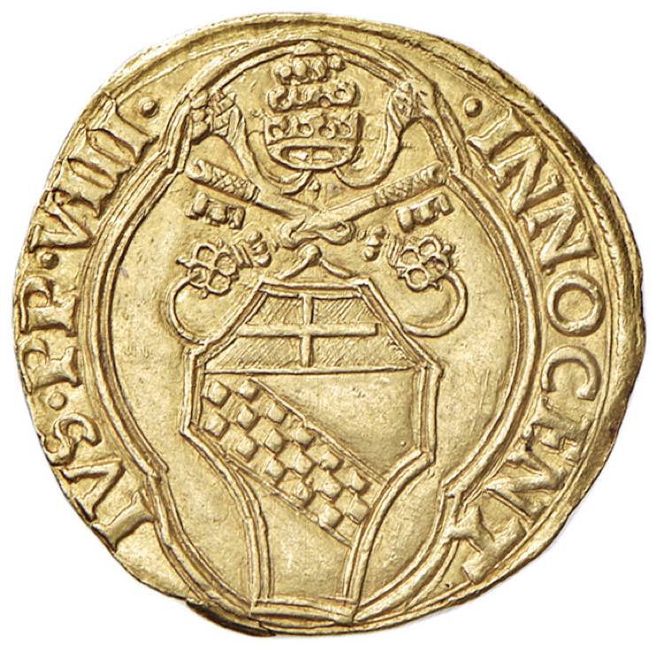 Innocenzo VIII (1484-1492) Fiorino ... 