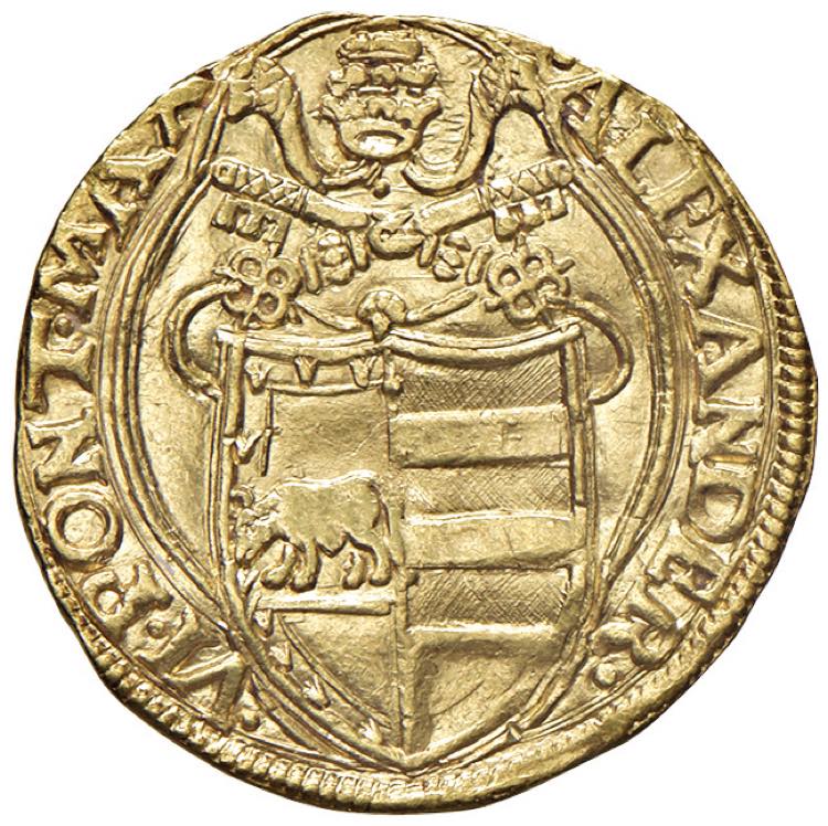 Alessandro VI (1492-1503) Fiorino ... 