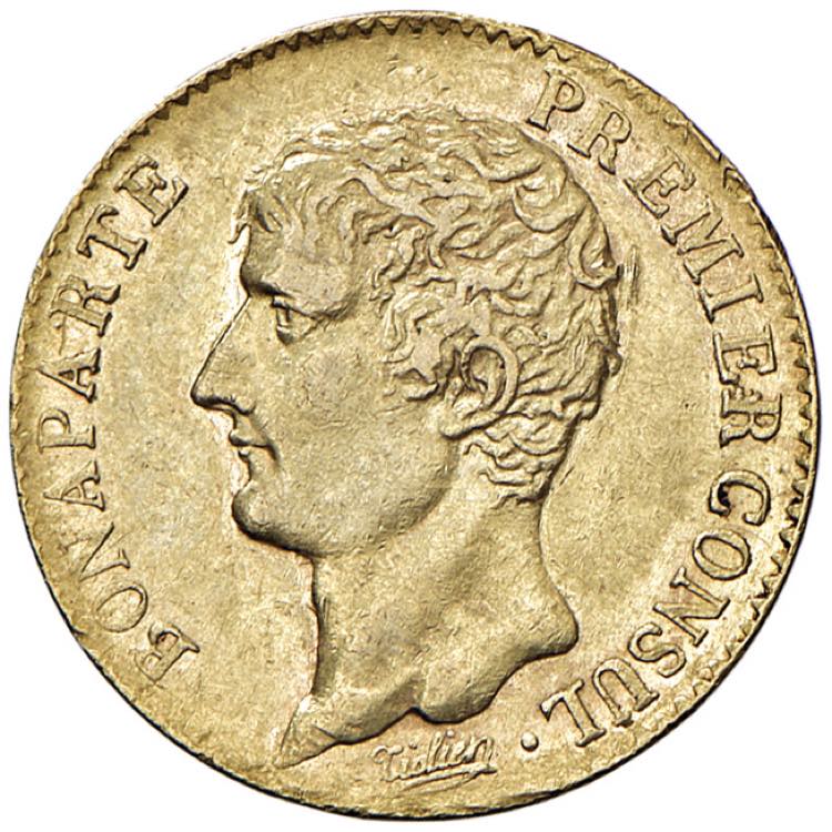 FRANCIA Napoleone (1799-1804) 20 ... 