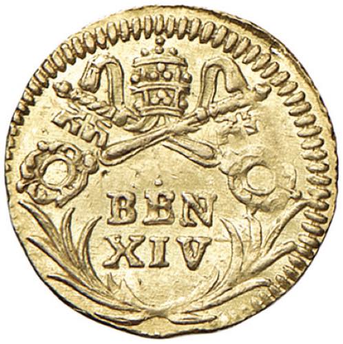 Benedetto XIV (1740-1758) Mezzo ... 