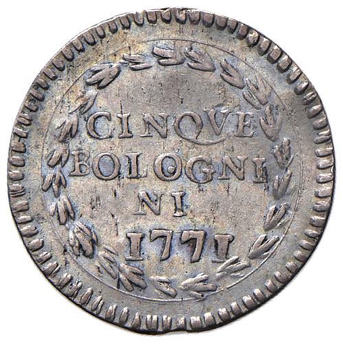 Clemente XIV (1769-1774) Bologna - ... 