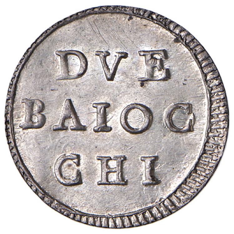 Pio VI (1774-1799) 2 Baiocchi 1794 ... 