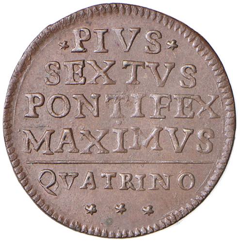 Pio VI (1775-1799) Bologna - ... 