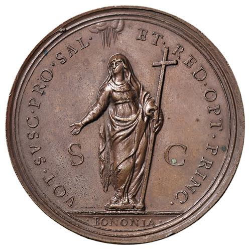 Pio VI (1775-1799) Medaglia Anno ... 
