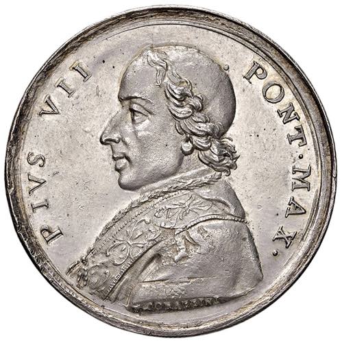 Pio VII (1800-1823) Medaglia ... 