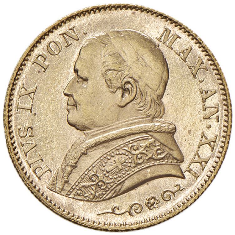 Pio IX (1846-1878) Monetazione ... 