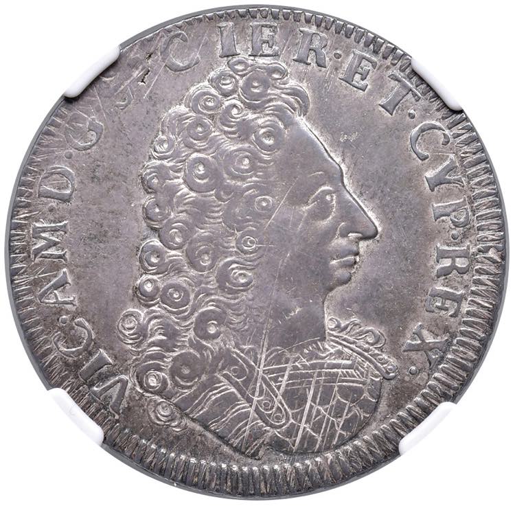 Vittorio Amedeo II (1713-1718) 3 ... 