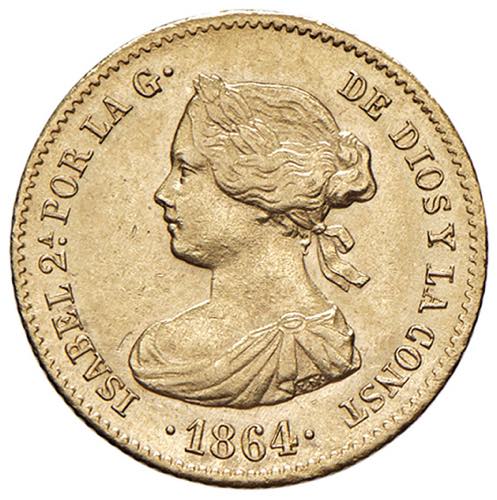 SPAGNA Isabella II (1833-1868) 40 ... 