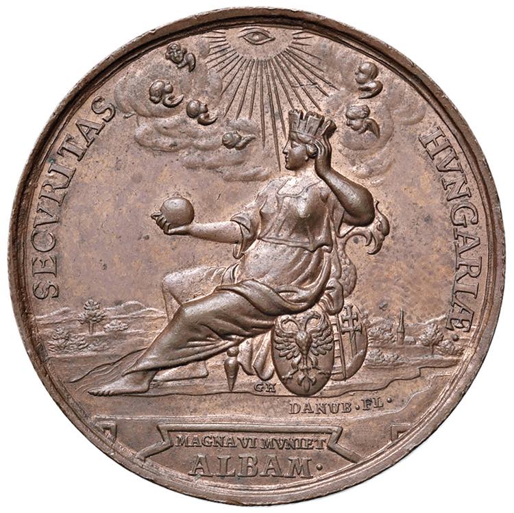 UNGHERIA - Medaglia 1688 per la ... 