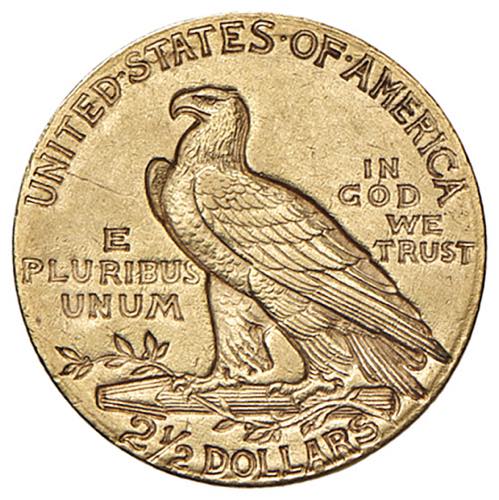 USA 2,50 Dollari 1910 - KM 128 AU ... 