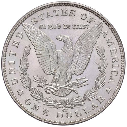 USA Dollaro 1883 CC - KM 110 AG In ... 