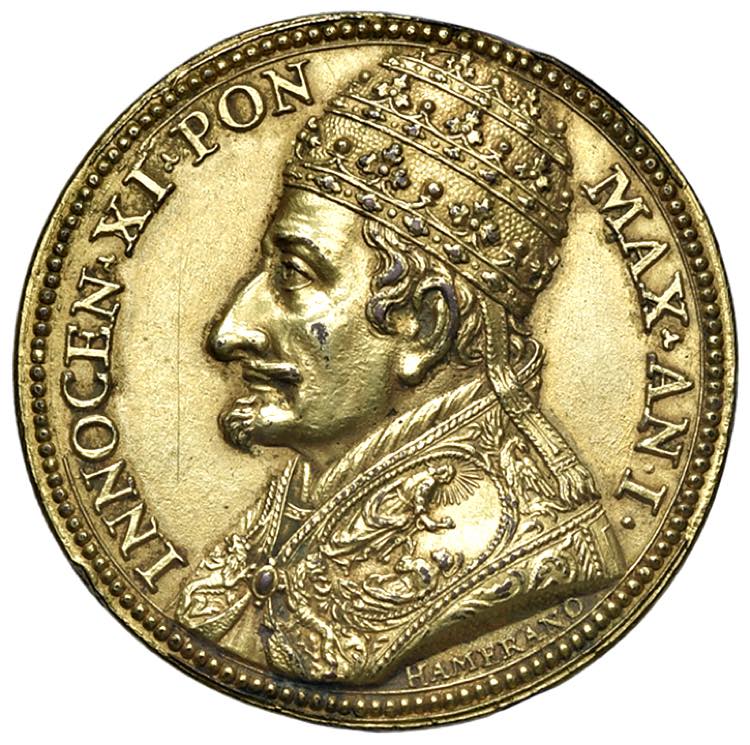 Innocenzo XI (1676-1689) Medaglia ... 