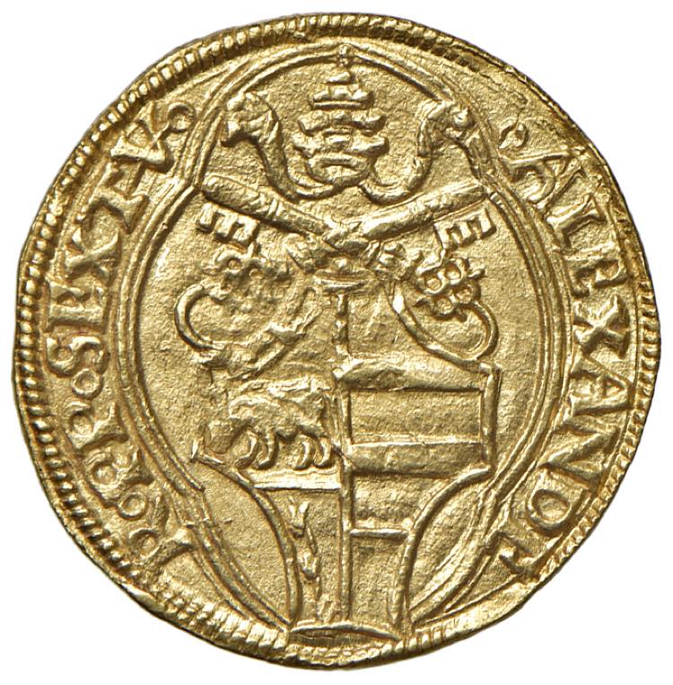 Alessandro VI (1492-1503) Macerata ... 