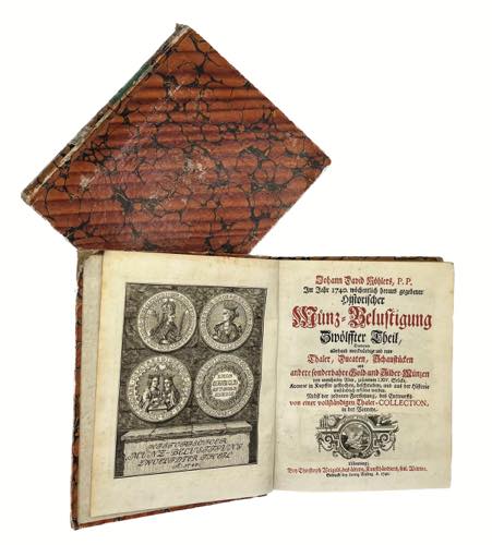 LIBRI ANTICHI Johann David Kohler, ... 