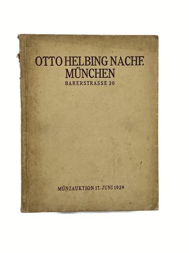 LIBRI MODERNI Otto Helbing Nachf ... 