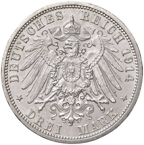 GERMANIA PRUSSIA Guglielmo II ... 
