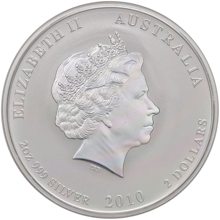 AUSTRALIA Elisabetta II - 2 ... 