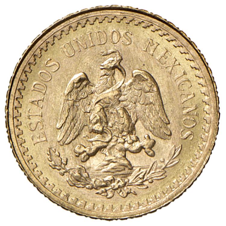 MESSICO 2,50 Pesos 1945 - AU (g ... 
