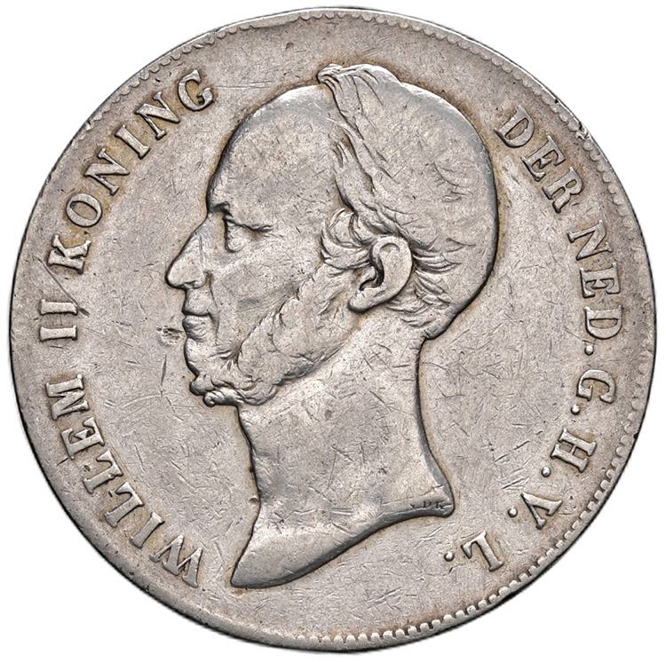 OLANDA Guglielmo II (1840-1849) 2 ... 