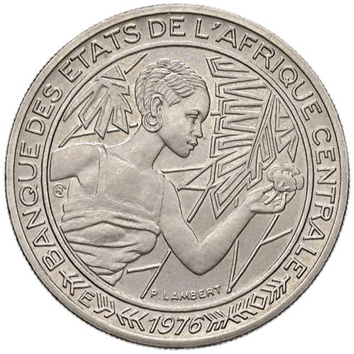 AFRICA CENTRALE 500 Franchi 1976 ... 