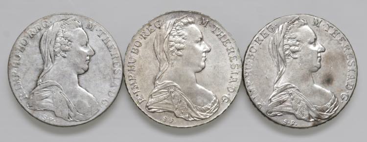 AUSTRIA - Tallero 1780 - AG Lotto ... 