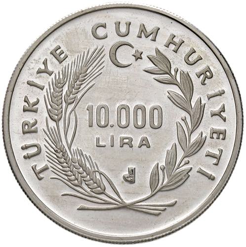 TURCHIA 10.000 Lira 1988 - KM 983 ... 