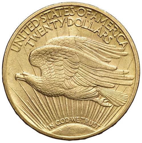 USA 20 Dollari 1915 - AU (g 33,43) ... 