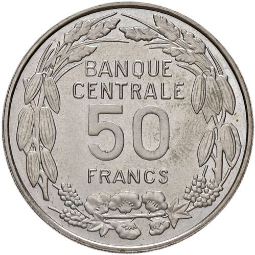CAMERUN 50 Franchi 1960 Essai - KM ... 