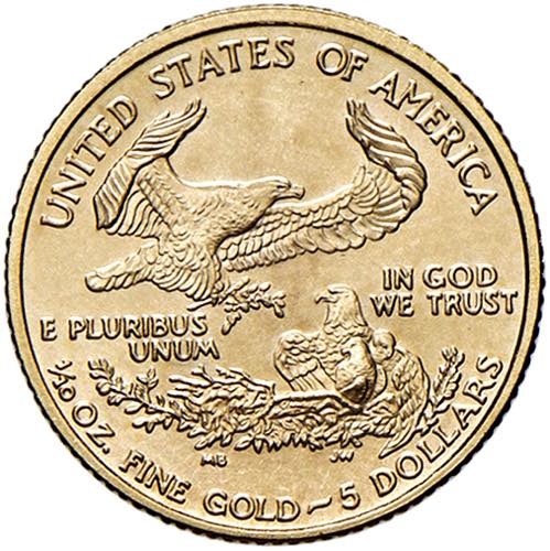 USA 5 Dollari 2007 - KM 216 AU (g ... 