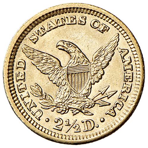 USA 2,50 Dollari 1904 - KM 72 AU ... 