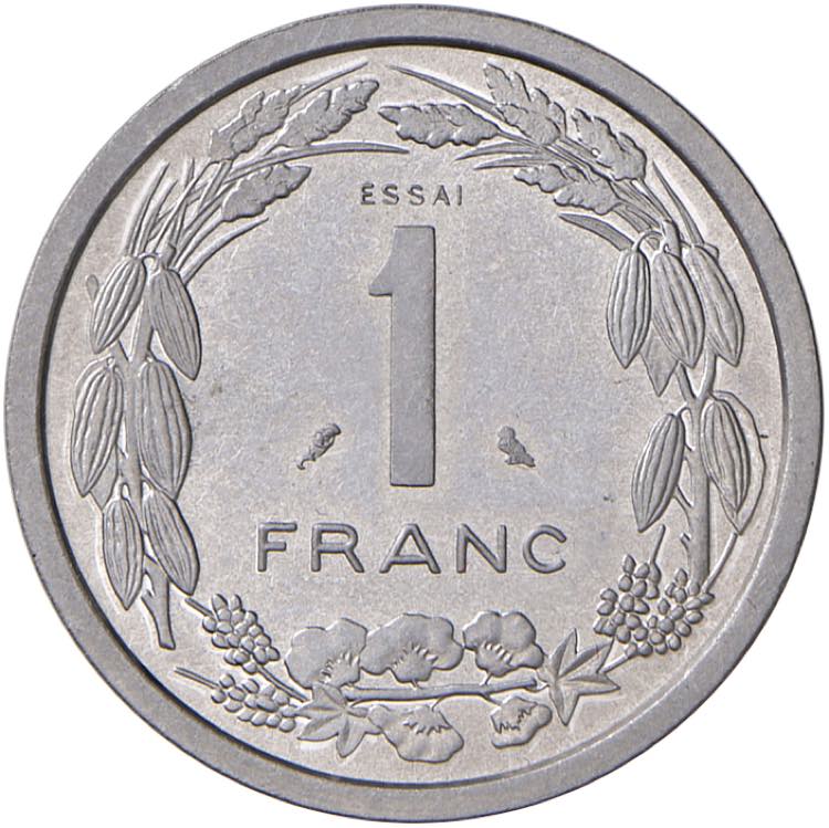 CAMERUN 1 Franco 1969 Essai - KM ... 