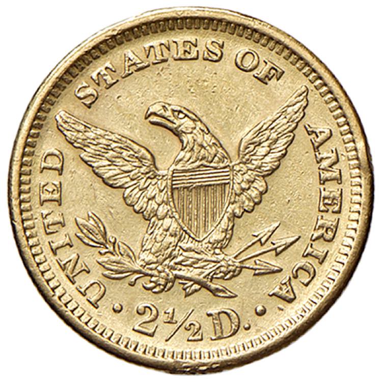 USA 2,50 Dollari 1905 - KM 72 AU ... 
