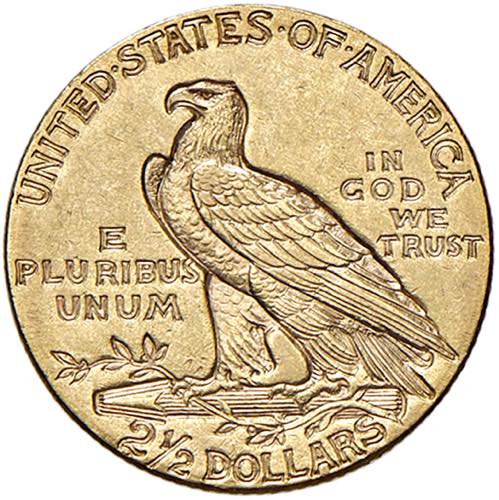USA 2,50 Dollari 1910 - KM 128 AU ... 