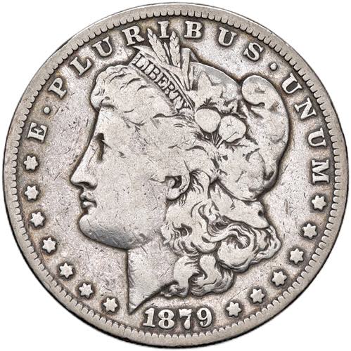 USA Dollaro 1879 S - KM 110 AG