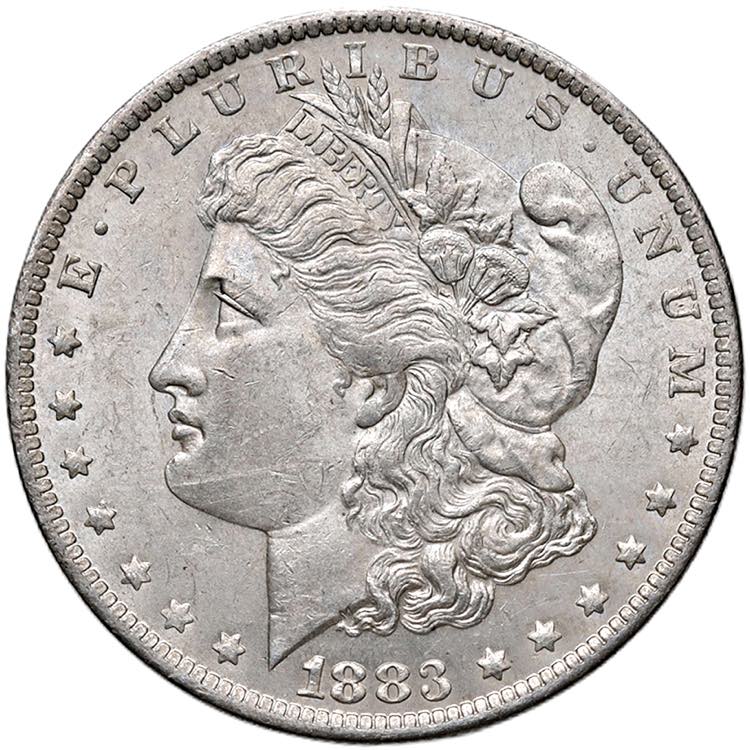 USA Dollaro 1883 O - KM 110 AG
