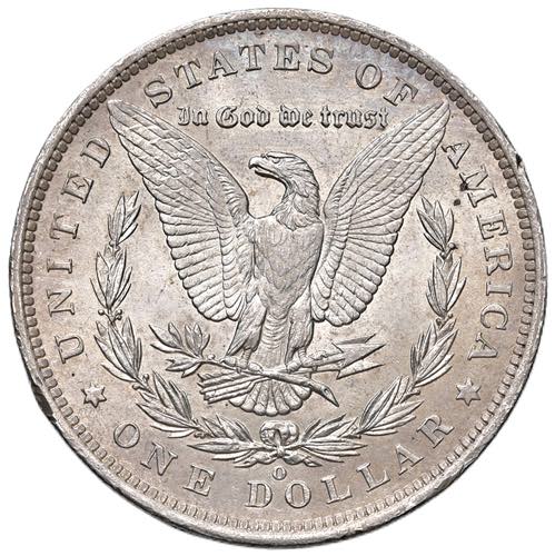 USA Dollaro 1884 O - KM 110 AG ... 