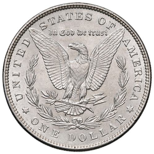USA Dollaro 1885 - KM 110 AG ... 