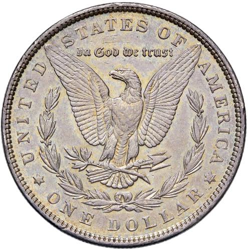 USA Dollaro 1897 - KM 110 AG ... 