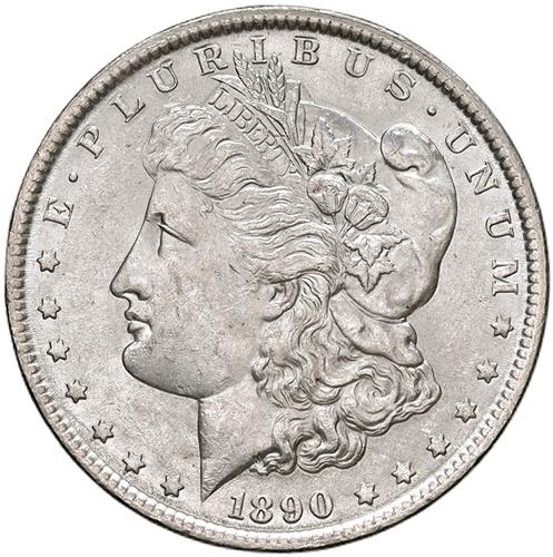 USA Dollaro 1890 - KM 110 AG ... 