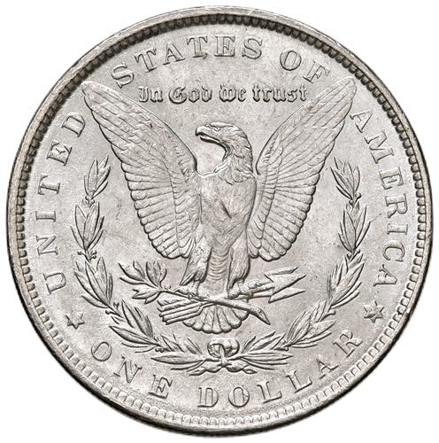 USA Dollaro 1890 - KM 110 AG ... 