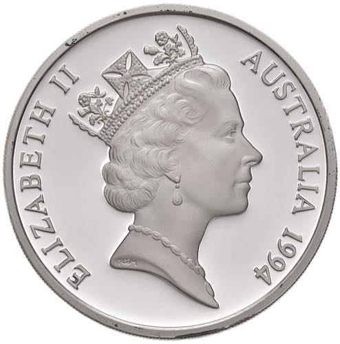 AUSTRALIA Elisabetta II (1952-) 5 ... 