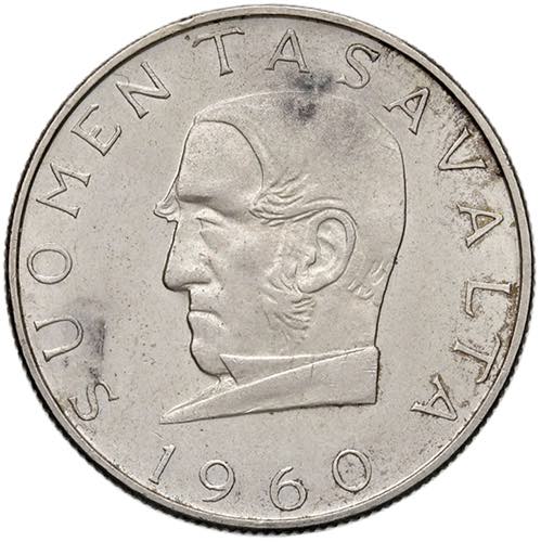 FINLANDIA 1000 Markkaa 1960 - KM ... 
