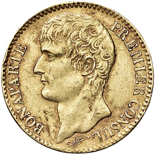 FRANCIA Napoleone (1799-1804) 40 ... 