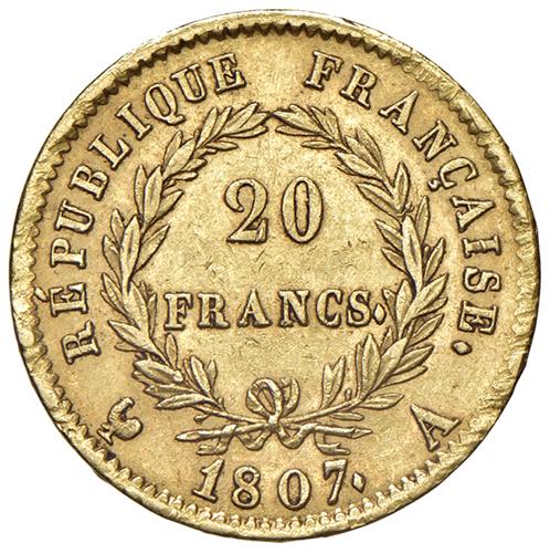 FRANCIA Napoleone (1804-1844) 20 ... 